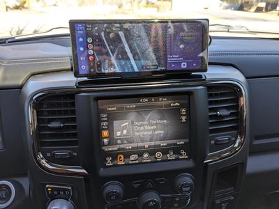 Ram 1500 (4th Gen) Sunglass Tray Aux Screen Mount