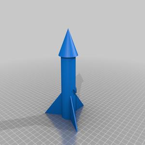 Customizable Rocket 