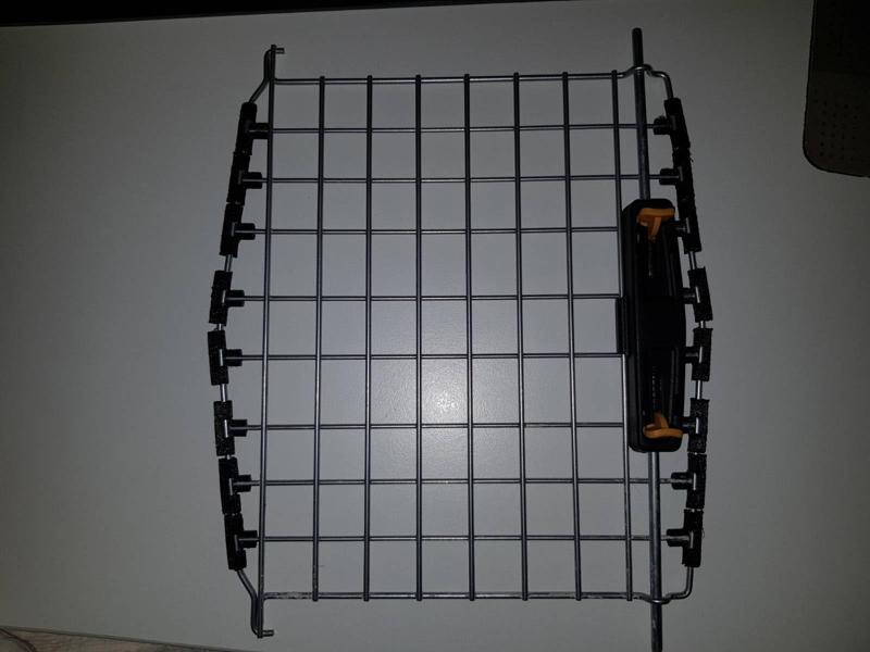 Pet carrier door protection