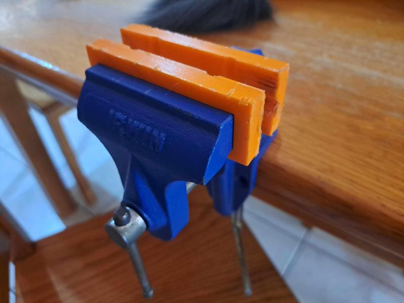 Irwin Mini Vise jaws