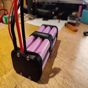 4S 3P 18650 Holder for the TBS Caipi 2