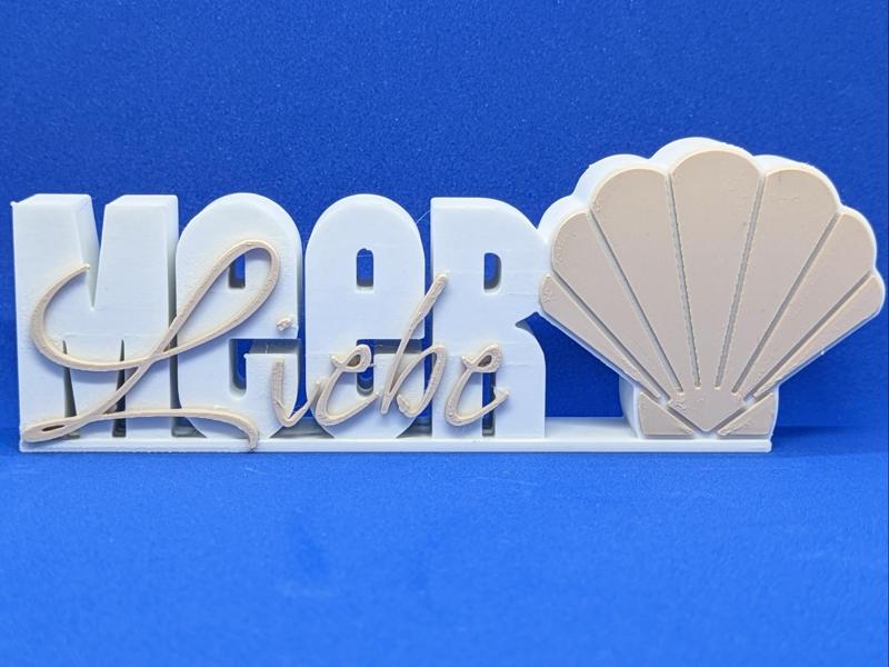 "More Love" Decor Stand