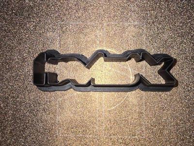 Kpop demon hunters Huntrix cookie cutter
