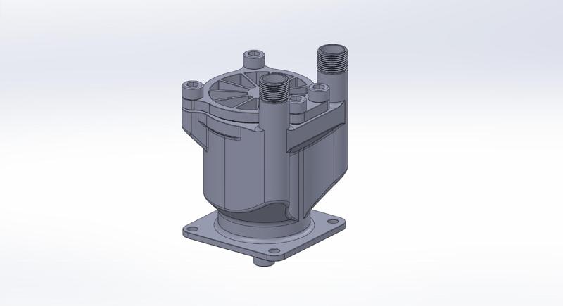 Model Hydro Motor