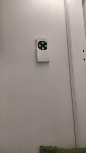 Led remote ontroller holder