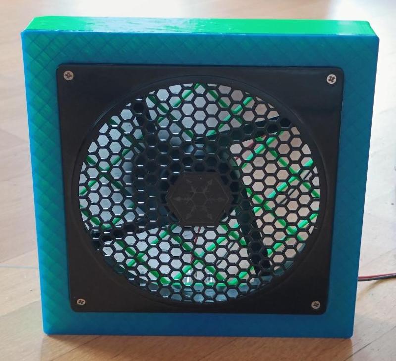 Solder Fan