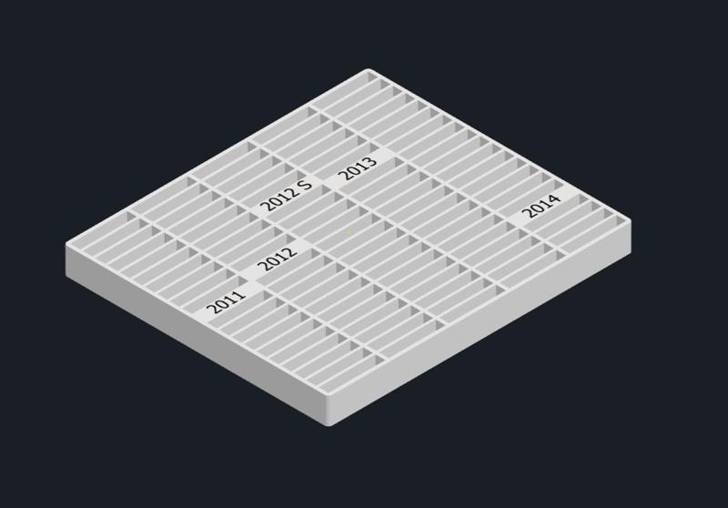 2 Euro Commemorative Coin Storage Box