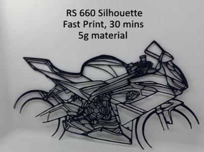 Aprilia RS660 Silhouette