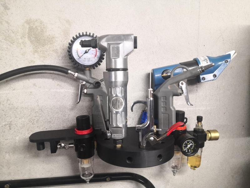 Halter Luftdruckwerkzeuge