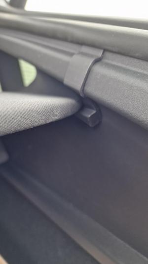 TeslaMY23-24 Parcel Shelf Support