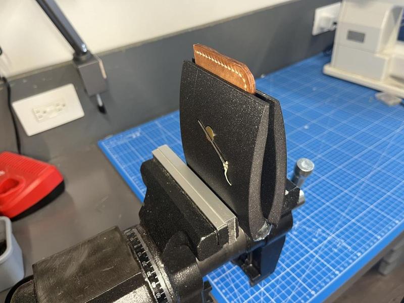 Clampable Leather Stitching Pony