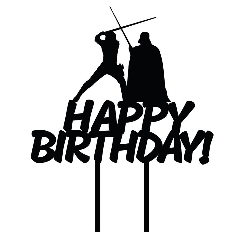 TOPPER CAKE star wars