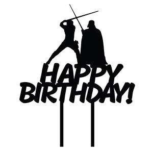 TOPPER CAKE star wars