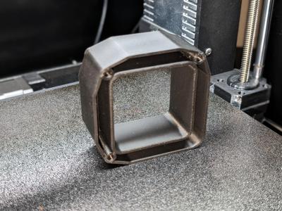 Altimeter Clock Back Cover