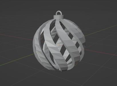 Twisted Bauble