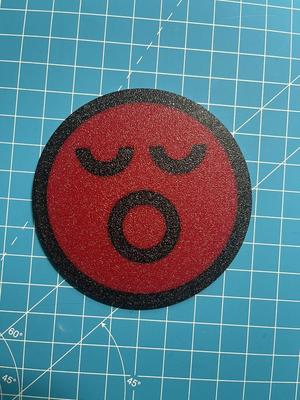Redface coaster