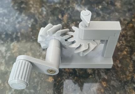 Crossed Helicoid Gears