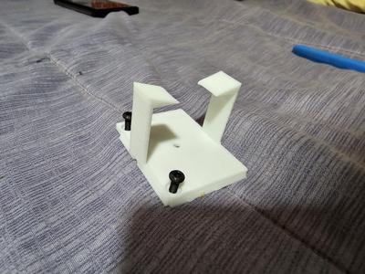 Soporte Variador Xerun AXE R2 Brushless ESC TRX 4 Defender escala 1:10