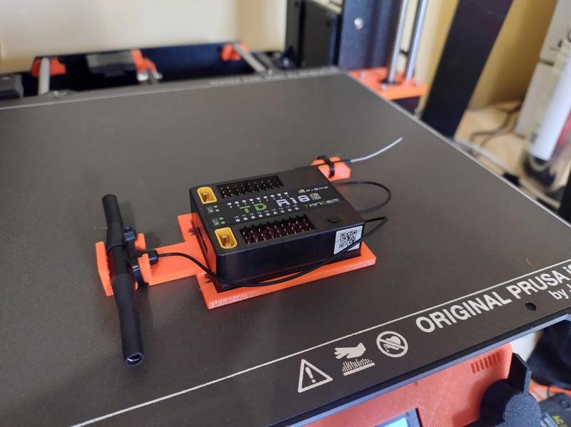 FrSky TD R18 mounting bracket