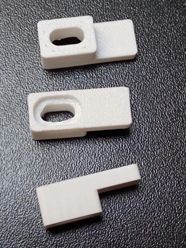 Držák skla ke sprchovému koutu / Shower Enclosure Fixed Glass Holder