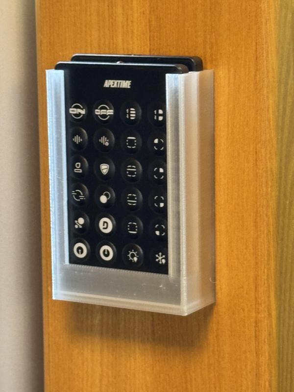 Dual Remote controllers holder