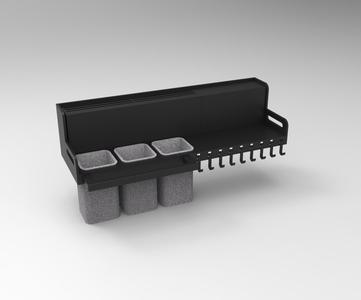 Wall Cutlery Organizer