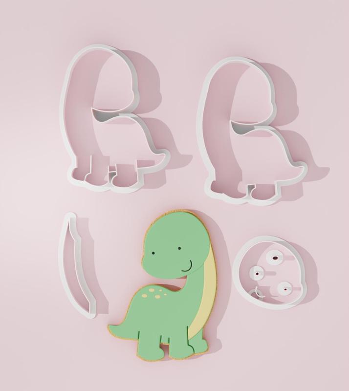 Dinosaur #3 Cookie Cutter