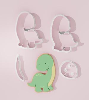 Dinosaur #3 Cookie Cutter