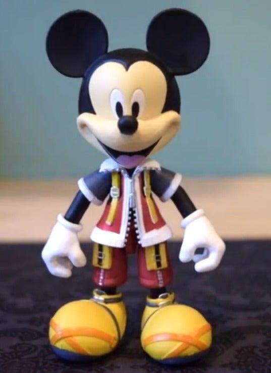 Kingdom Hearts Mickey Mouse