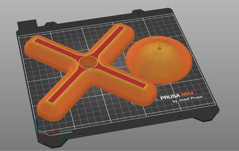 Helmet Painting Stand