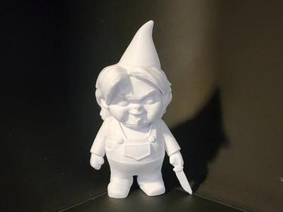 Garden Gnome Chucky (Child's Play)