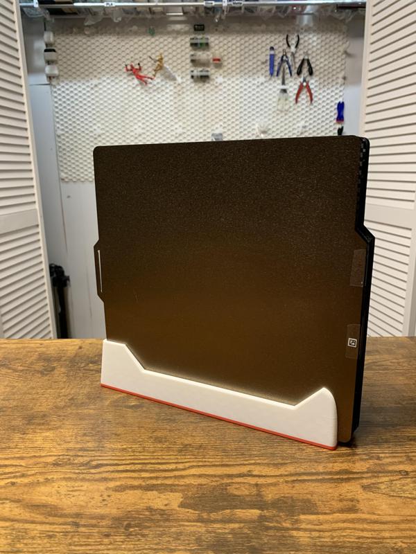 Bambu Lab Plate Holder - 10 plate remix