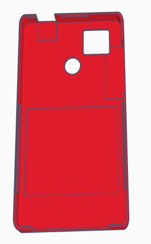 case ZTE V Smart 2050