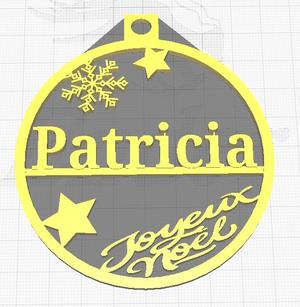 ornament christmas bauble Patricia