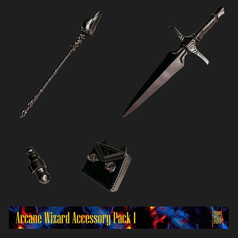ARCANE WIZARD ACCESSORY PACK