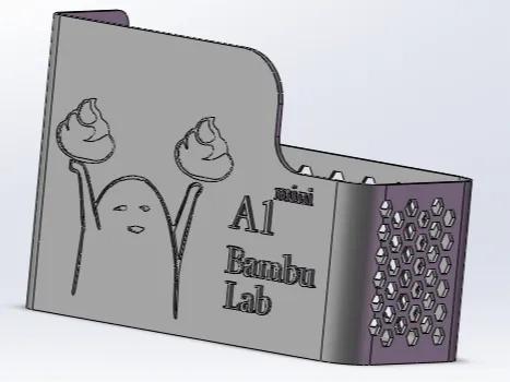 Poop Container for A1 mini