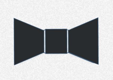 gorilla tag bowtie badge