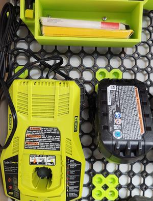Ryobi Battery Charger Mount for Multiboard
