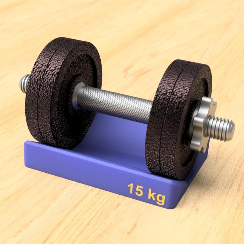 Dumbbell stand