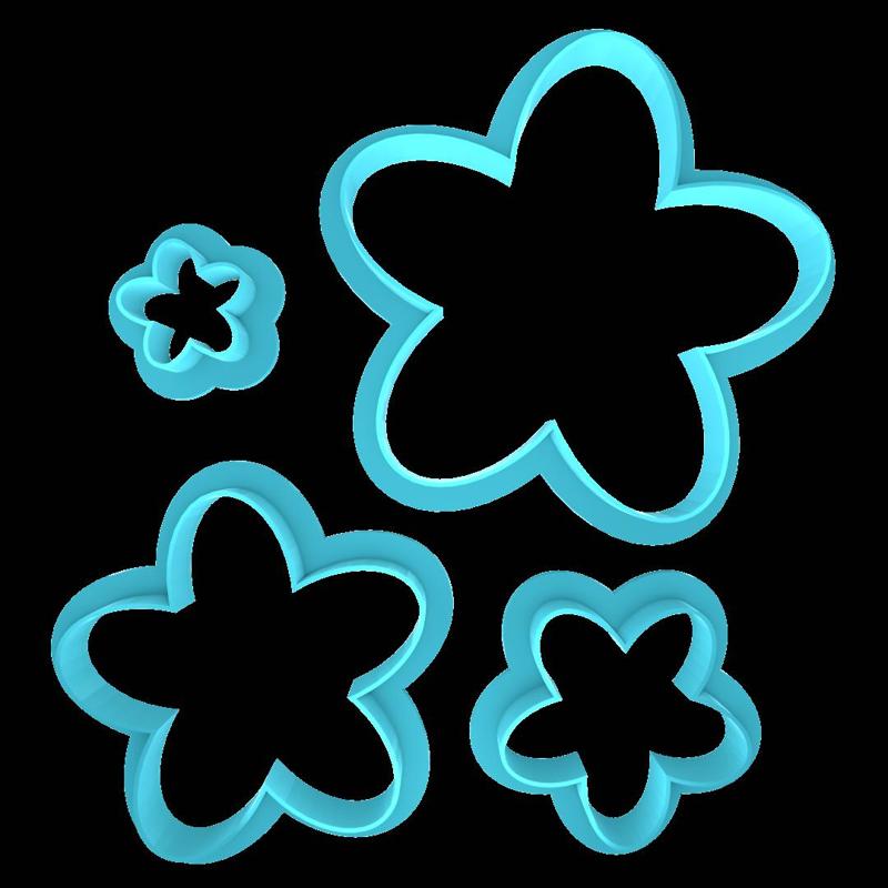 Flower Set CALLET CUTTERS