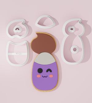 Brush Cookie Cutter