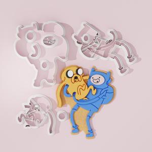 Adventure Time Cookie Cutter #