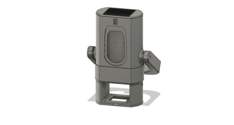 100W LED Projector - Battery Powered - LFPoulain