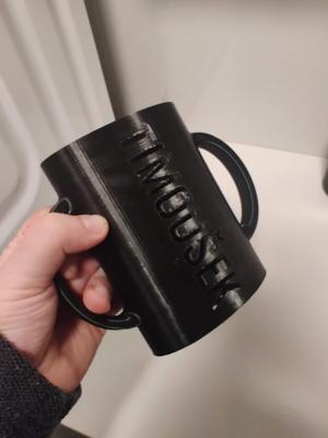 Toddler snack holder // Držáček na přesnídávky