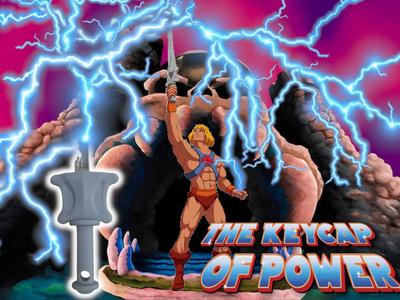 He-Man - The Keycap of Power