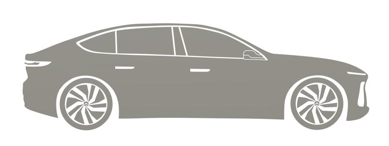 Nio ET 7 - Silouette