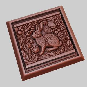 Rabbit Animal 3D Model for CNC Router Laser & 3D Printer
