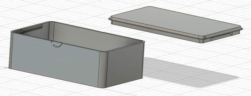 Snap-fit Parametric Enclosure Fusion360 - Fixed