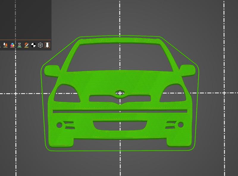 Toyota Yaris Vitz Echo TS Toothpaste Squeezer