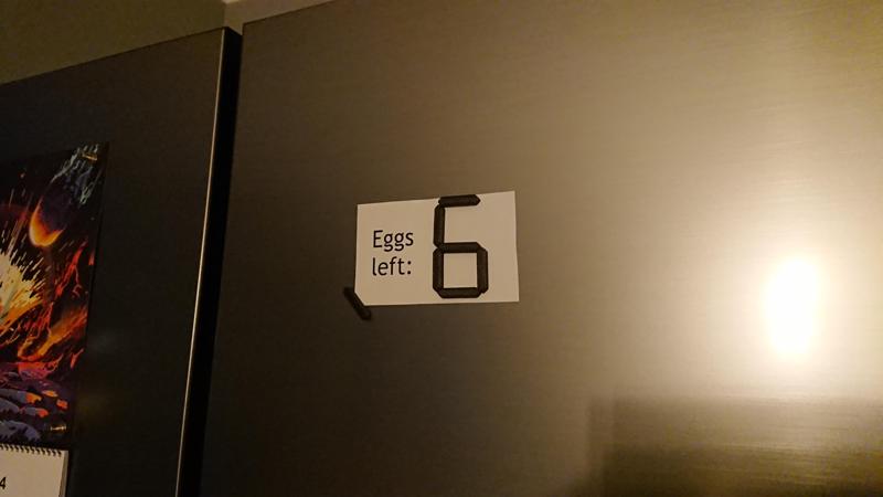 Fridge Magnet Digital Counter